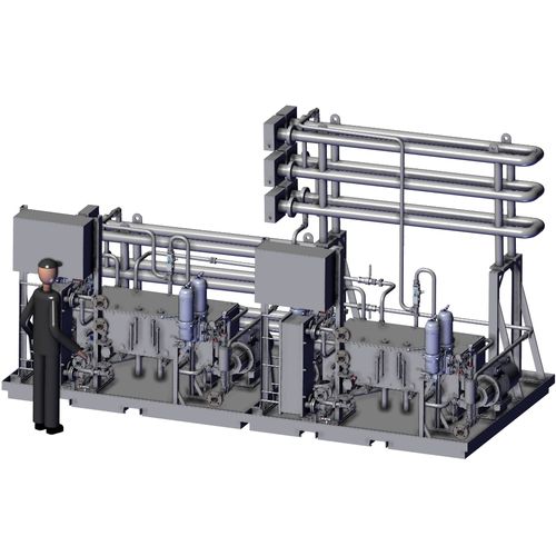 Характеристики стенда для испытаний под давлением, выносливость, температура
