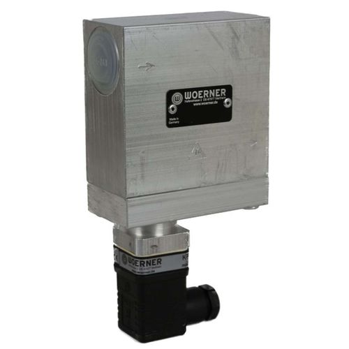 Регулятор объемного расхода КУР-Б