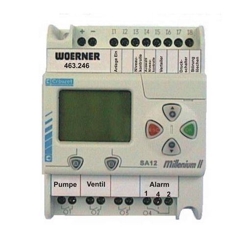 Блок управления с дисплеем 463.246