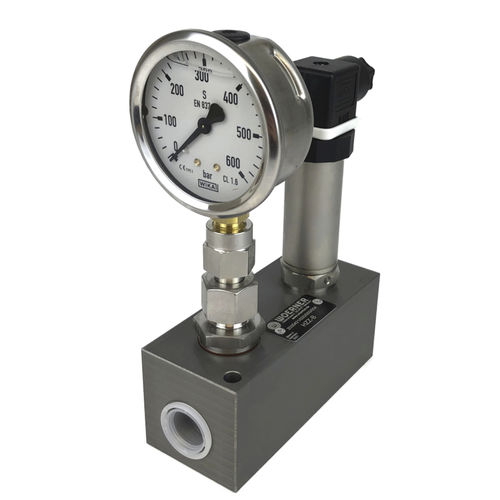 Механическое реле давления HZZ-Brelativeдля смазки