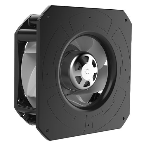 Вентилятор с загнутыми назад лопатками RRE - RRMдля центробежного охлаждения электроники