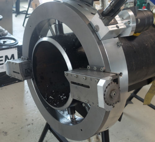 Роторно-режущий станок TTNG508пневматический