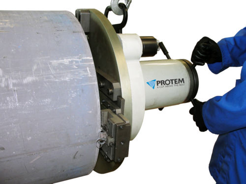 Электрический станок для снятия фаски US150 пневмогидравлическийручной