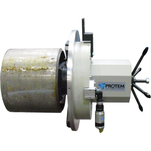 Электрический станок для снятия фаски US450 пневмогидравлическийручной