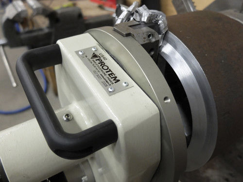 Портативный станок для снятия фасок US40HYс регулируемым углом