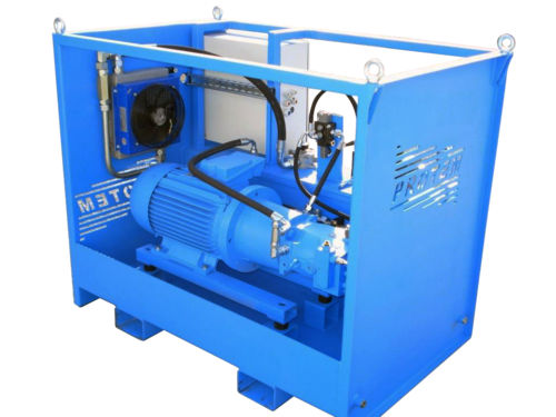 Стационарная гидравлическая силовая установка HY-HPP200