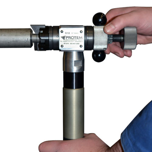 Станок для снятия фасок с труб S18