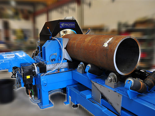 Полуавтоматический орбитальный труборезный станок серии ВВ