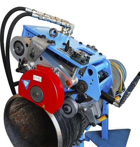 Портативный станок для резки труб и снятия фасок OCMorbital