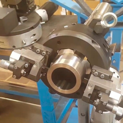 Станок для орбитальной резки и снятия фасок ТТСНГ серии 114