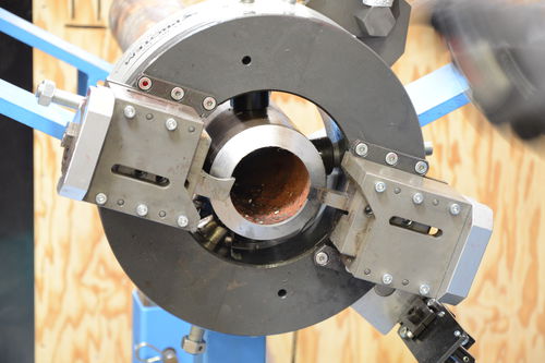 Станок для орбитальной резки труб и снятия фасок TTNG168