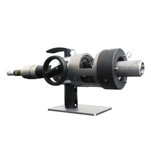 Пневматический станок для снятия фасок SE90NGпереносной для подготовки к сваркеоблицовка