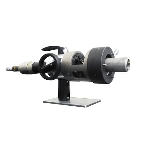 Пневматический станок для снятия фасок SE90NGпереносной для подготовки к сварке труб