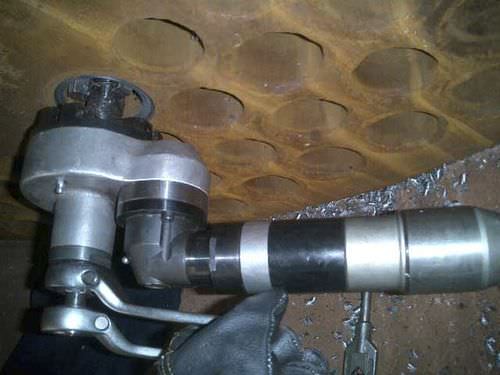 Портативный станок для снятия фасок US30CH для концов труб