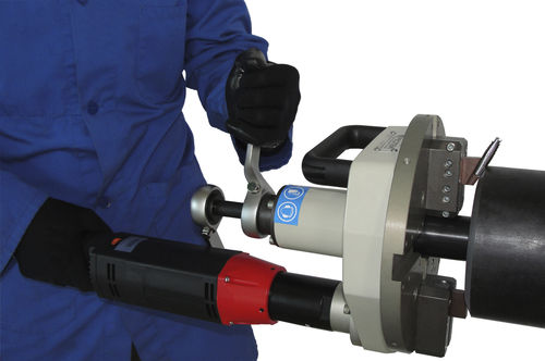 Станок для резки с вращающимся лезвием US40для металлических труб с ЧПУ