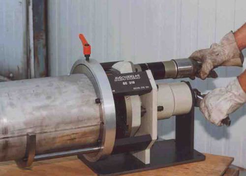 Станок для резки с вращающимся лезвием SE219для металлических труб с ЧПУ