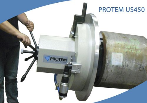 Портативная машина для снятия фасок с труб US450