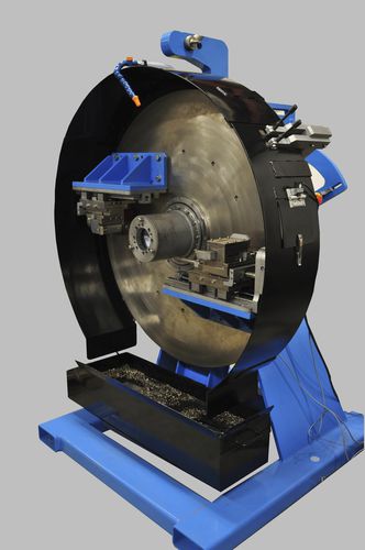 Станок для снятия фасок на концах труб US600 R для толстых деталей