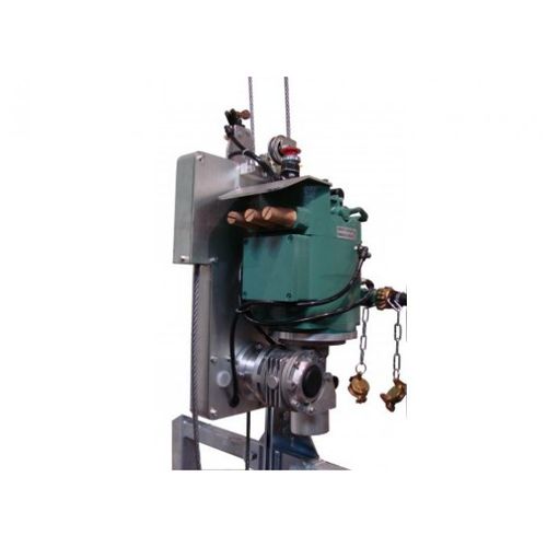 Лебедка пневматическая p.lift® 500 для подвесных платформ