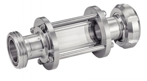 Смотровое стекло из нержавеющей стали серии 61422 с резьбой