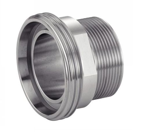 Гидравлический адаптер серии 62128 для труб с резьбой из нержавеющей стали