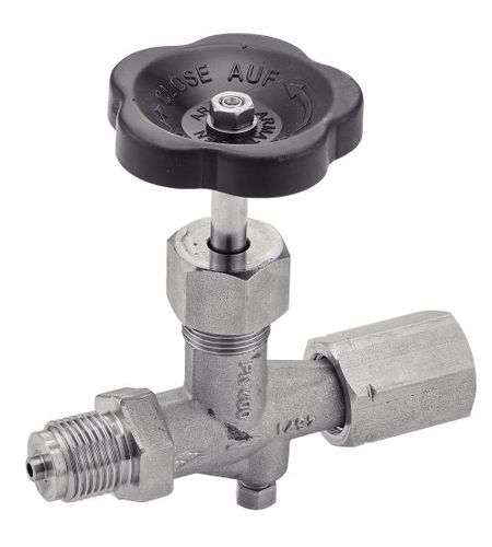 Игольчатый клапан серии 7388 с ручной изоляцией «папа-мама»