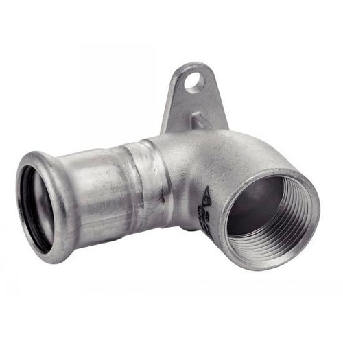 Гидравлический фитинг серии 41147 с резьбой, обжимом, угол 90°