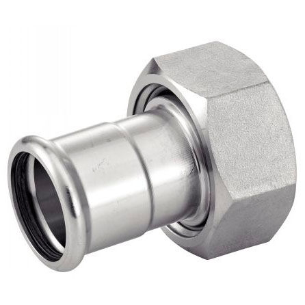 Гидравлический фитинг серии 41140 с резьбой и обжимкой