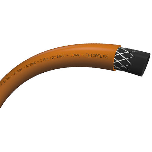 Шланг для СУГ GPL ISO 3821резиновыйнизкотемпературныйдля верфи