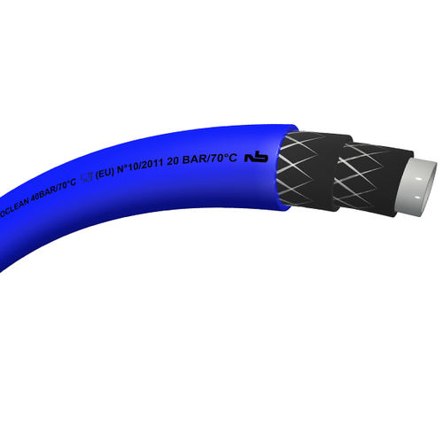 Шланг для мойки воды SUPER THERMOCLEAN 40с армированием полиэстеромполипропилен