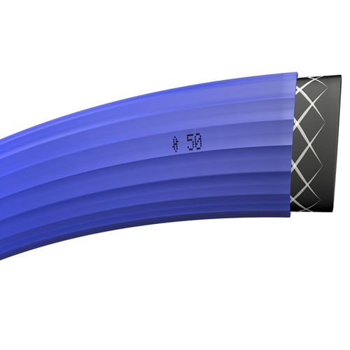 Плоский шланг TRICOFLATдля водыПВХс армированием из полиэстера