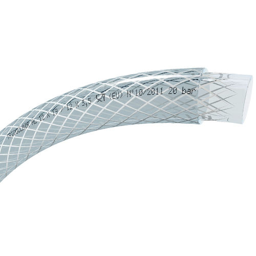 Шланг водяной TRICOCLAIR ALдля химических продуктовпищевых продуктовдля сжатого воздуха