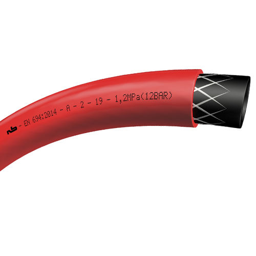 Рукав противопожарный Т 694 для водыПВХс армированием полиэстером