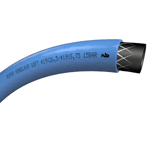 Шланг для сжатого воздуха SUPER NOBELAIR SOFTPVCс армированием из полиэстерадля промышленности пластмасс