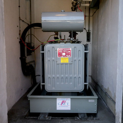 Защитная насыпь трансформатора BR ECODESIGNстальжесткаямобильная