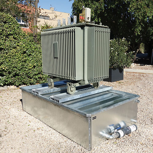 Защитная обвязка трансформатора БАФв3оцинкованнаястальоцинкованная сталь