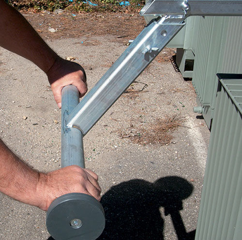 Система транспортировки трансформаторных материалов TRANSGUIDручная транспортировкапромышленная