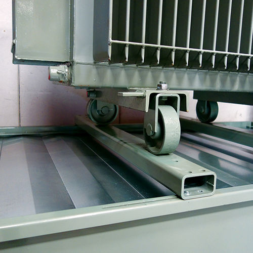 Ограждающая противопожарная обвязка CRAFv3для трансформаторовжесткая сталь