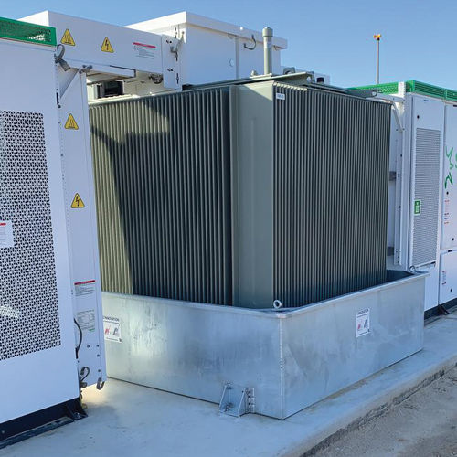 Защитная обвязка трансформатора BWстальоцинкованная стальжесткая