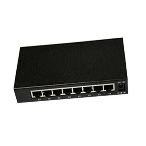 Сетевой коммутатор на 8 портов JWBT920gigabitdesktopcompact