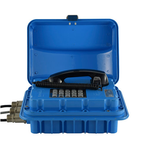 Аналоговый промышленный телефон JWBT820VoIPIP66IP67