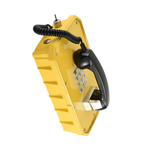 Промышленный VoIP-телефон JWAT920IP66IP67настенный