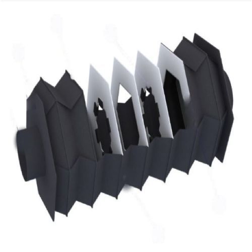 Hexagonal bellows roundPVCsolid