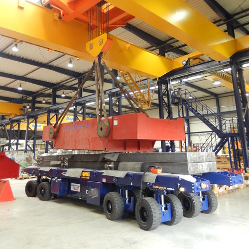 Дизельный самоходный прицеп ИЖ 80 90°4-осныйкомпактный