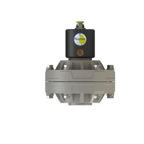 Diaphragm pulsation damper DAMPER 20