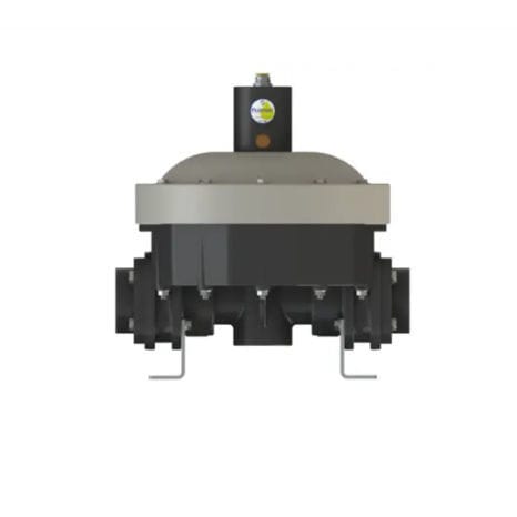 Diaphragm pulsation dampener DAMPER 50 ATEX