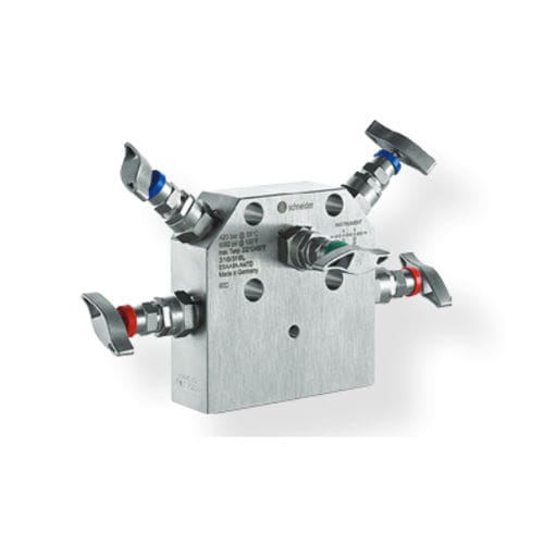 Трехходовой коллектор серии A33нержавеющая стальфланецизоляция