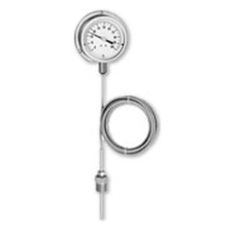 Расширение газа с помощью капиллярного термометра T7100 со шкалой°CIP65