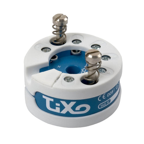 Преобразователь температуры TiXo 1 универсальный 4-20 мА для датчиков RTD