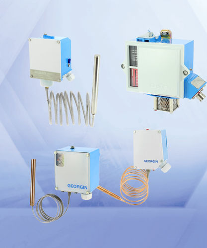 Реле температуры расширения газа серии GSPDTВставки из нержавеющей стали